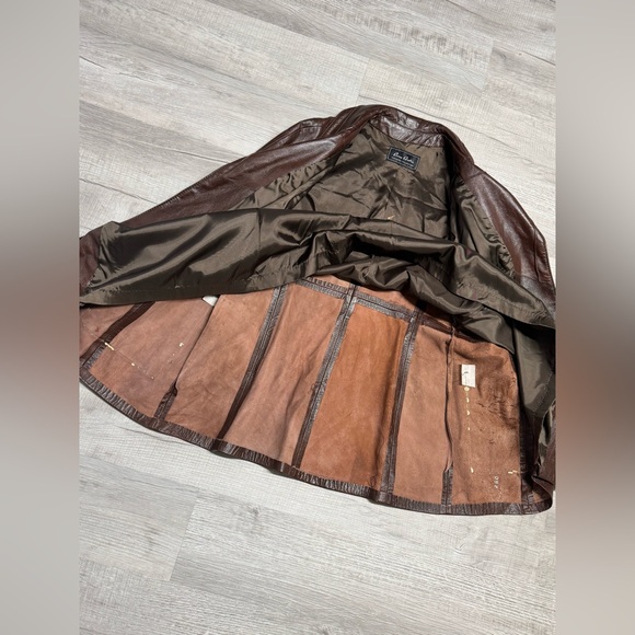 Vintage 90s | Pierre André | Leather Trench - Picture 11 of 11